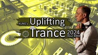 KUNO´s Uplifting Trance Hour 494 [MIX March 2024] 