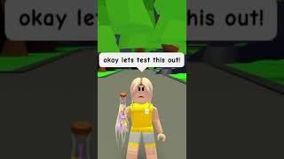 I Got GIVEN A FREE POTION...But Then THIS HAPPENED...#adoptme #adoptmeroblox #roblox