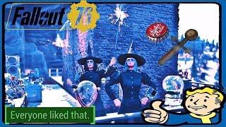 Fallout 76 Best unlimited caps/chems