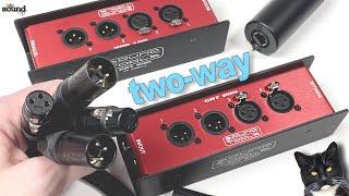 NEW CAT Boxes and Tails by SoundTools Go BOTH Ways! - Audio over RJ45