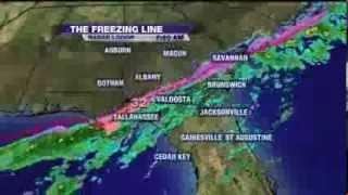 UPDATE: Winter Storm Warning near I-10; Close Call in Alachua County