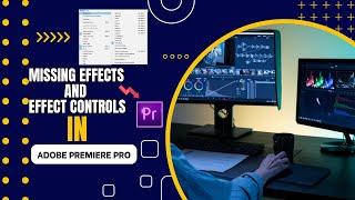 [ How to Retrieve Missing Effects and Effects Control Panel in Adobe Premiere Pro in Just 1 Minute ]