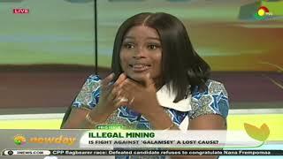 Illegal mining: Berla Mundi & Ayillah in Fiery 'Galamsey' Debate on #TV3NewDay 