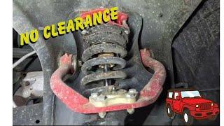 Customer States "Check Engine Light" (Binding Lift Kit) Jeep Grand Cherokee 4.7 V8