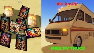 This "FREE" RV Car is faster than the FLAME truck?