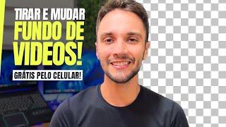 TIRAR e TROCAR FUNDO de VÍDEOS pelo CELULAR  | TUTORIAL pelo CAPCUT!