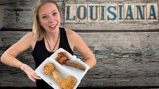 SOUTHERN LOUISIANA! Food, Music, and Scenery!