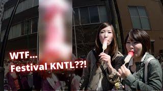 BUSET APAAN INI?!! | Tradisi Unik nan Vulgar Kanamara Matsuri Bagi Keagamaan Shinto di Jepang