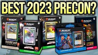 2023 Commander Precons: Worst to Best | Which Commander Decks Are Most Worth Buying?