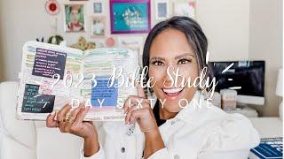 Study the Bible in One Year: Day 61 Numbers 16-17 | Bible study for beginners