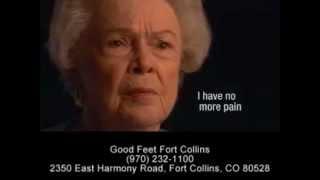 Stopping Foot Pain - Heel Pain Arch Back Pain Plantar Fasciitis -- Good Feet Ft. Collins