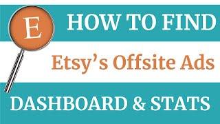 How to find Offsite Ads Stats on Etsy