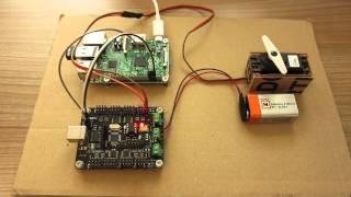 Raspberry Pi - DFROBOT SSC-32 Servo Controller