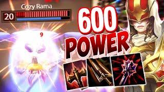 Nemesis with 600 Power is CRAZY in SMITE!