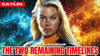"ASCENSION: IT'S TIME TO GET SERIOUS..." - The Pleiadians 2024 | Caylin