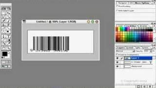 Creating Barcodes With Photoshop