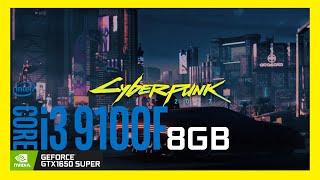 Cyberpunk 2077 on i3 9100F + GTX 1650 Super 4gb + 8GB Ram - PC Benchmark