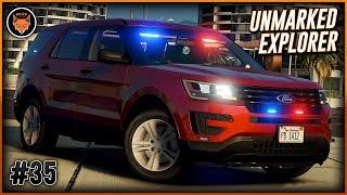 FiveM LEO RP | Day 35 - Unmarked FPIU LSPD Patrol (Major League Roleplay)