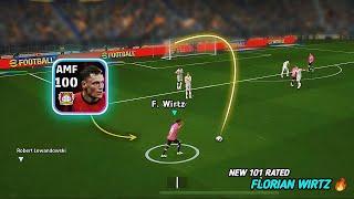 New Club Selection Wirtz is Fire  | New Florian Wirtz | eFootball 25