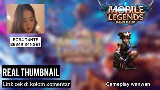 SPESIAL T4NTE‼️GAMEPLAY MOBILE LEGENDS HERO WANWAN