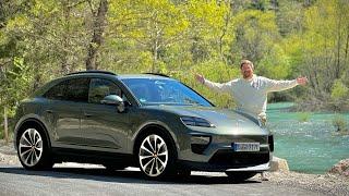 I Drive The Porsche Macan EV For The First Time!