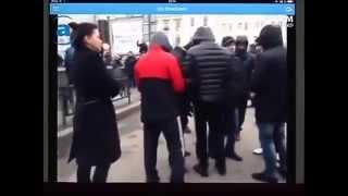 Thugs Provoke And Beat Kharkiv Euromaidan Protesters, Jan 12 2014