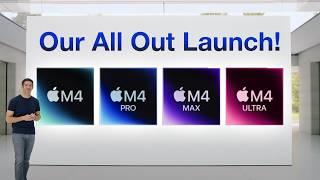 2024 M4 Macs & Macbooks: LEAKED Release Dates!!