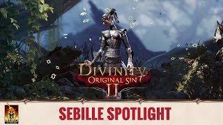 Divinity: Original Sin 2 - Spotlight: Origin Stories - Sebille