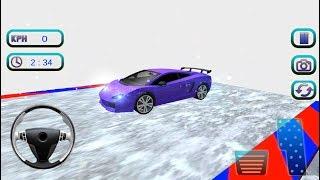 Extreme Stunts GT Racing Car | New CAR Impossible Stunts Red Car Driving - Android GamePlay HD