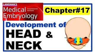 Langman Chapter#17 | Embryology of Head and Neck | Embryology | Dr Asif Lectures