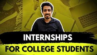 Apply for these INTERNSHIPS Quick ️ Best Internships to do in 2024