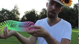 LEARN SLINKY TRICKS! Lesson 1: The Energy Beam