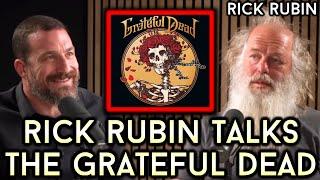 Andrew Huberman -  "THE GRATEFUL DEAD" Rick and Andrew Discuss The Grateful Dead And THE Studio 