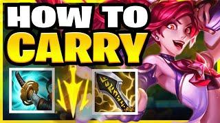 How To CARRY With Jinx in Wild Rift! Jinx Build & Gameplay!