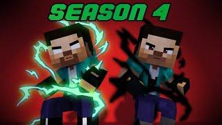 MONSHIIEE VS XDJAMES SEASON 4 FULL EPISODE - MINECRAFT ANIMATION