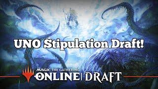 UNO Stipulation Draft! | Vintage Cube Draft | MTGO | Twitch Replay