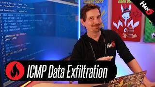 PAYLOAD: ICMP Data Exfiltration - USB Rubber Ducky/Exfiltration [PAYLOAD MINUTE]