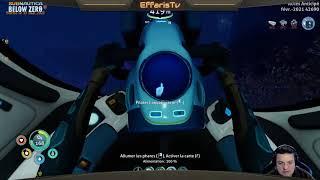 Grotte aux cristaux et fin temporaire | Ep 22 | Subnautica : Below Zero