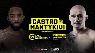 CW136: Jeanderson Castro vs  Aleksi Mäntykivi