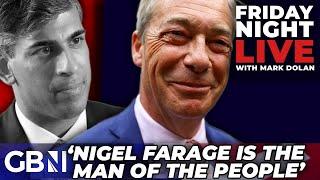 HEATED: 'Nigel Farage has TEN TIMES the political background than Rishi Sunak' | DEBATE