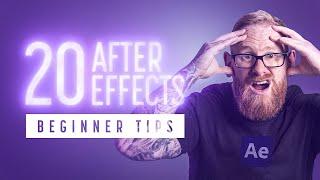 After Effects Tutorial - 20 Things I Wish I Knew Earlier