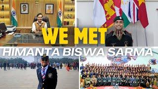 WE MET HIMANTA BISWA SARMA ️ | RDC 2024 JOURNEY ENDS HERE ️