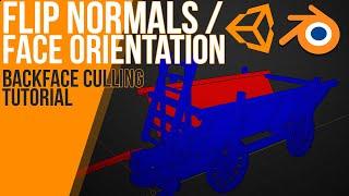 How to find & flip face oriantation | Flip Normals | Blender 2.8 Tutorial