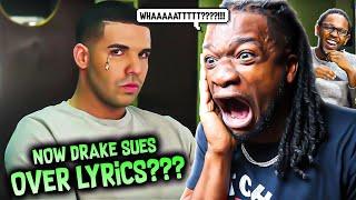 DRAKE IS SUING OVER LYRICS NOW??? Drake Drops 2nd Not Like Us Lawsuit!