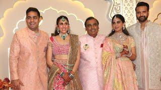 The Ambani Family Graces the Grand Wedding with Elegance | Bollywood Society