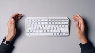 The Best Keyboard Right Now? - MX Keys Mini for Mac