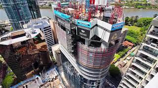 Brisbane SKYTOWER May 2018 Time Lapse