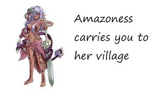 ASMR - Amazoness finds you wounded in the forest and carries you to her village [f4a] [wholesome]