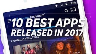 The 10 best Android apps from 2017!