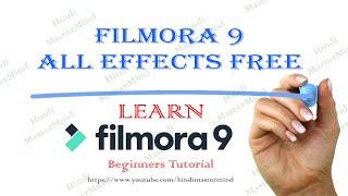 wondershare filmora 9.0 complete effect packs || filmora blockbuster effects free download 2019